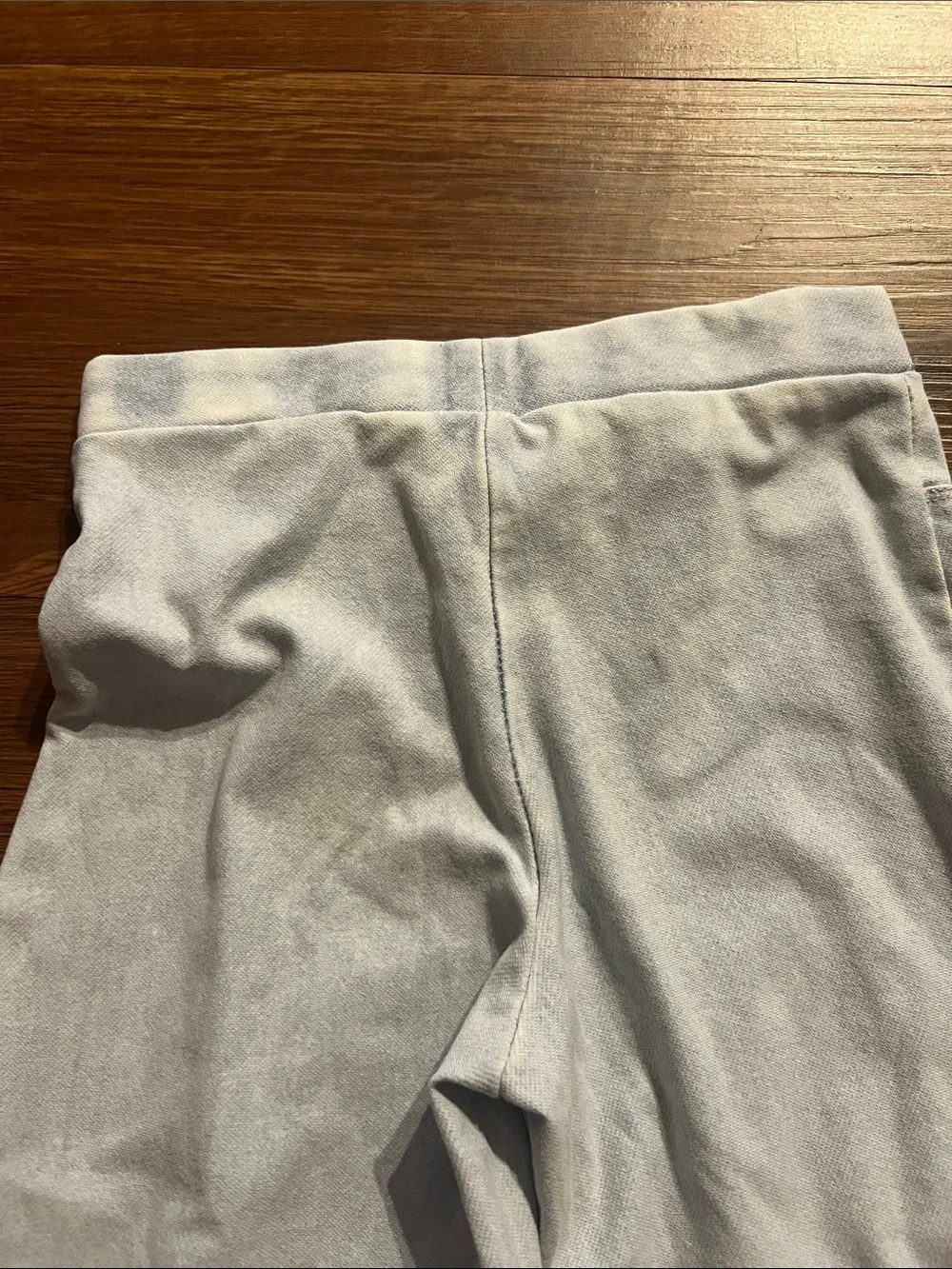 H&M Light Blue Wide Leg Kids Jeans